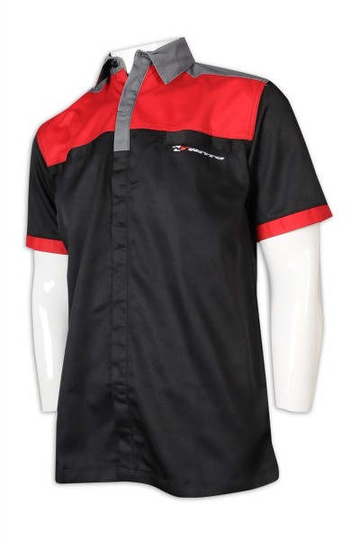 DS071 Personal design darts shirt sample order darts shirt dacron cotton card darts shirt supplier 45 degree